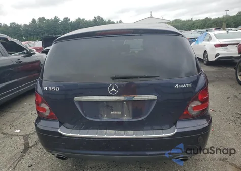 2009 Mercedes-Benz R 350 4Matic z USA, uszkodzony, nr VIN 4JGCB65E89A091441